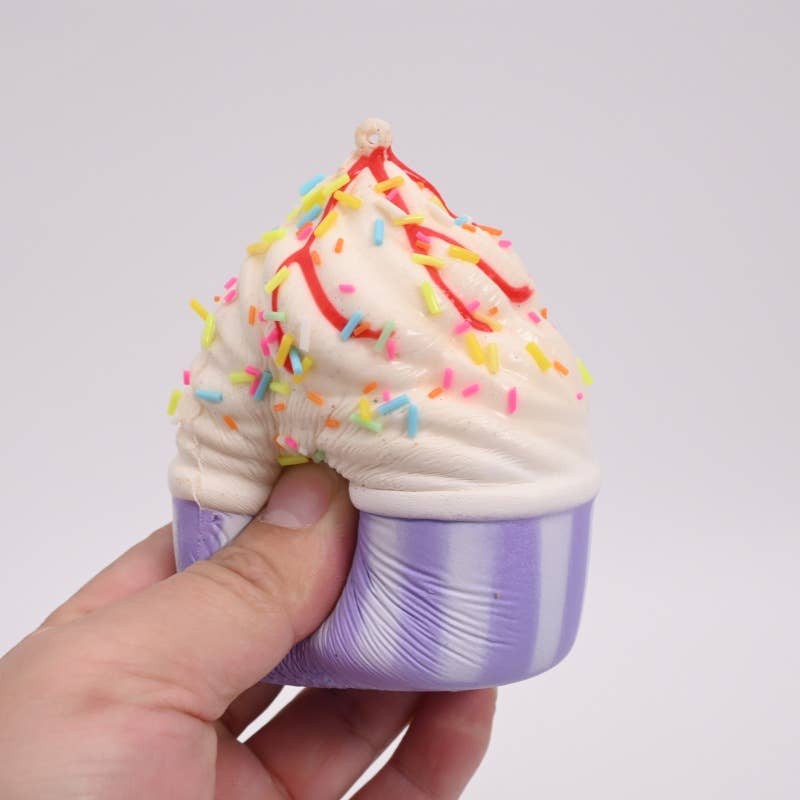 Cupcake Squeeze Toy