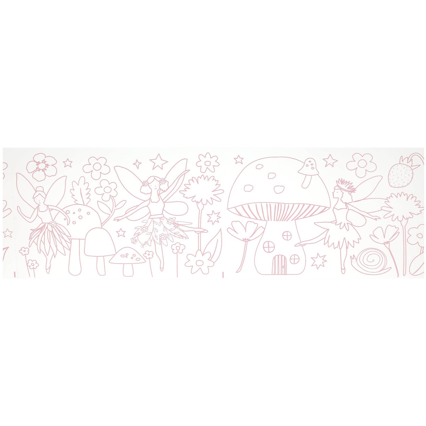 Fairy Coloring Roll