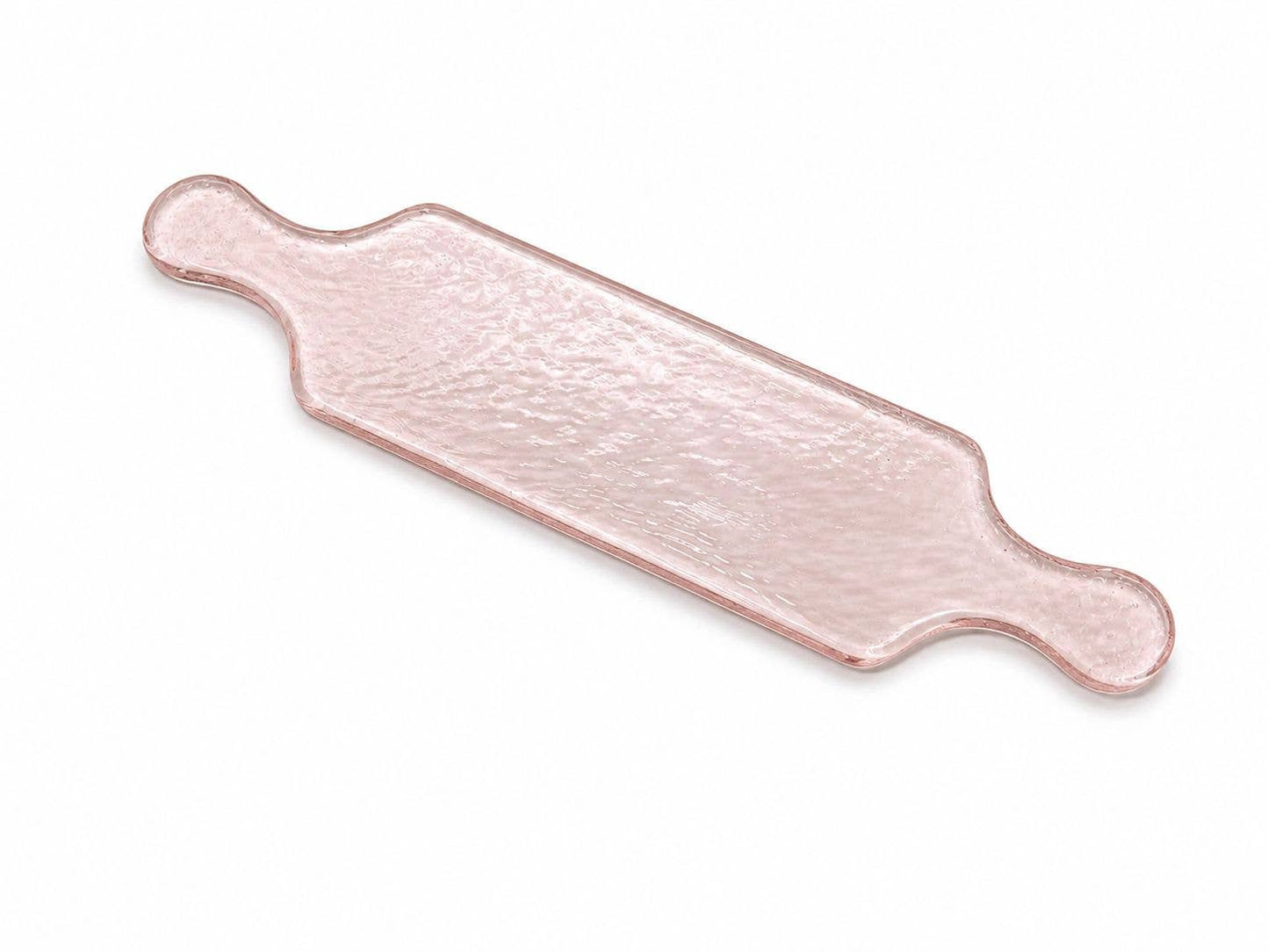 Hammered Glass Long Serving Board