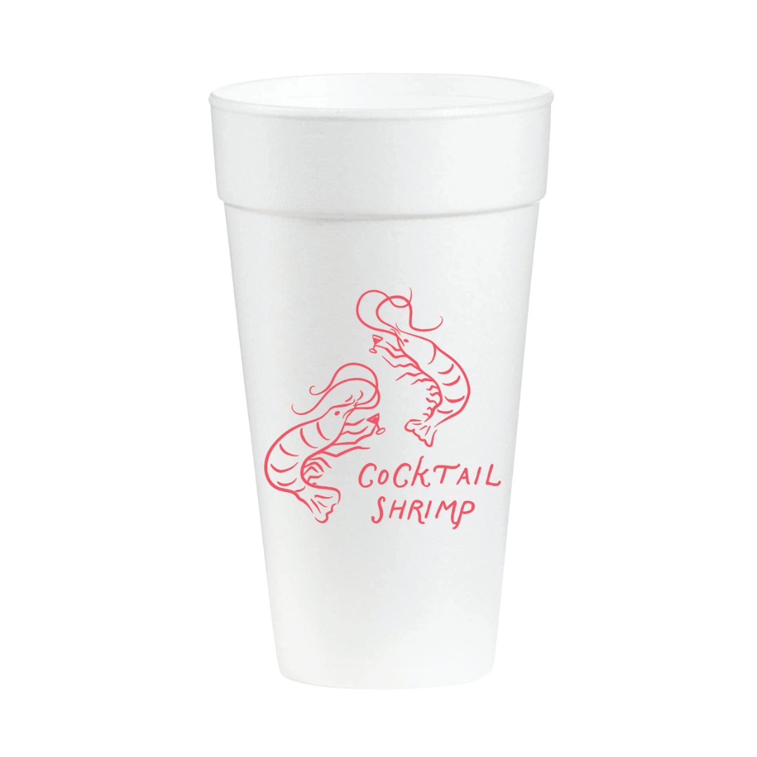 Cocktail Shrimp Cup Sleeve