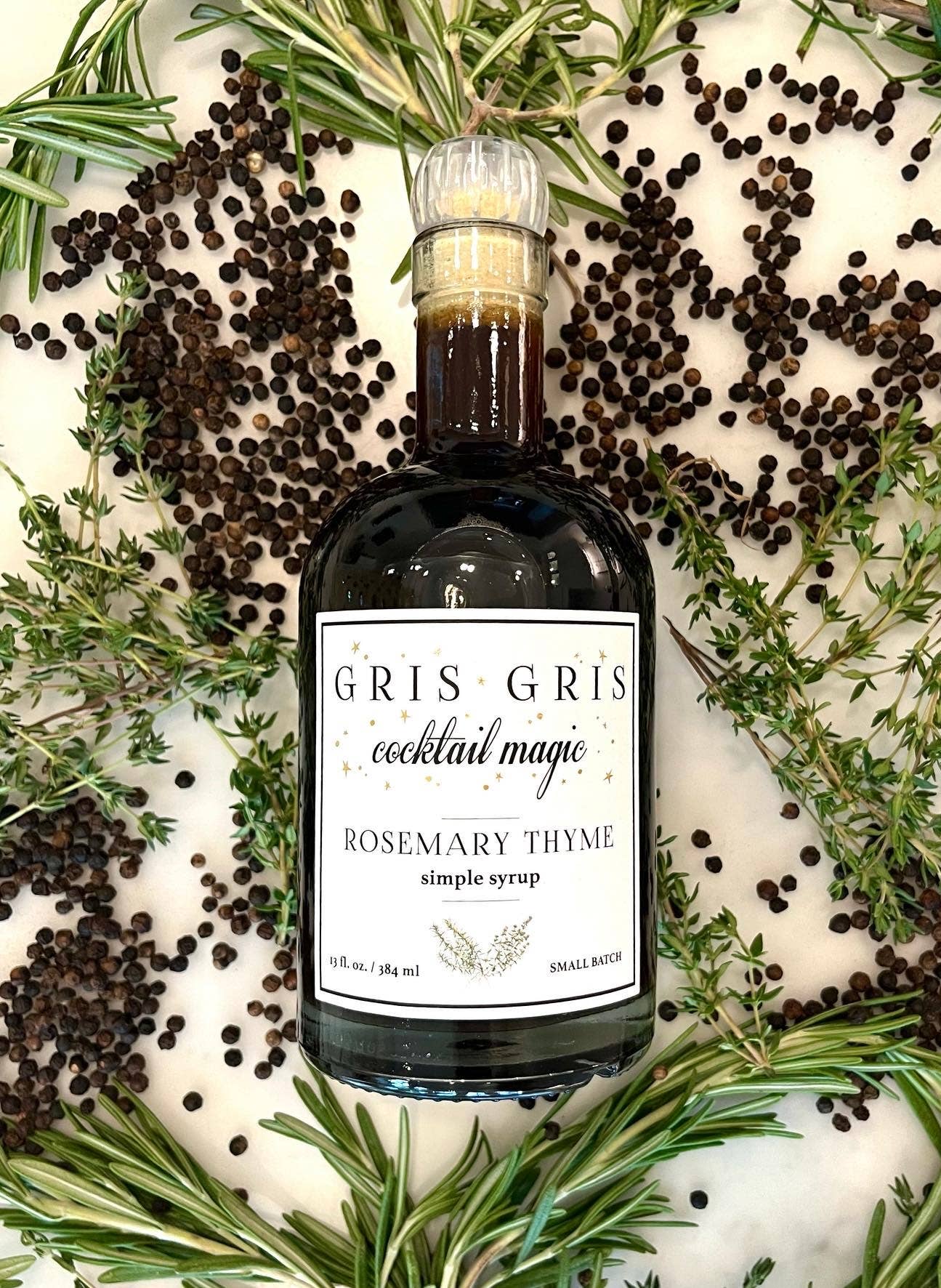 NEW!!! Gris Gris Cocktail Magic Rosemary Thyme Simple Syrup