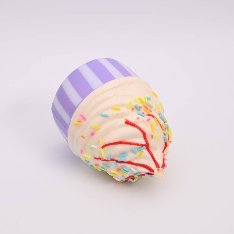 Cupcake Squeeze Toy
