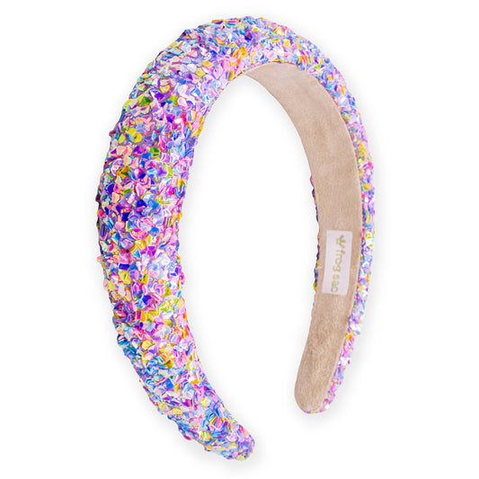 Chunky Sequin Headband