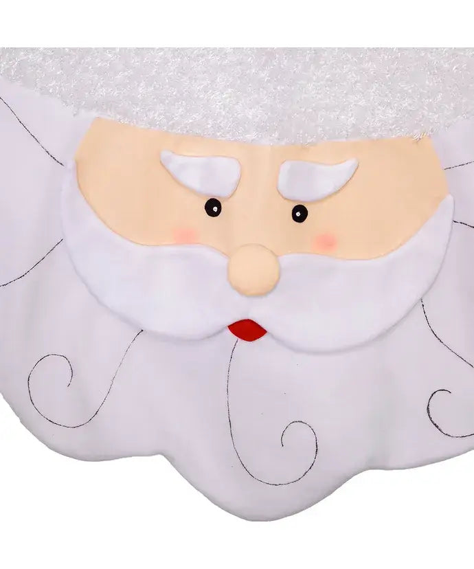 52"SANTA HEAD TREE SKIRT