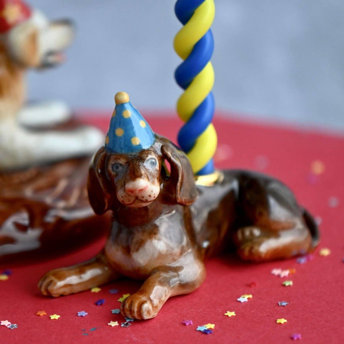 Dachshund Cake Topper