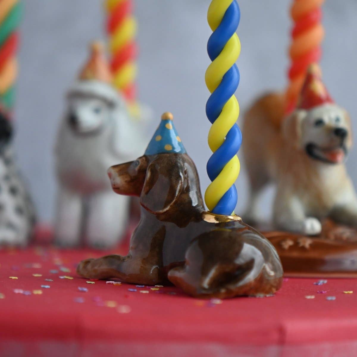 Dachshund Cake Topper