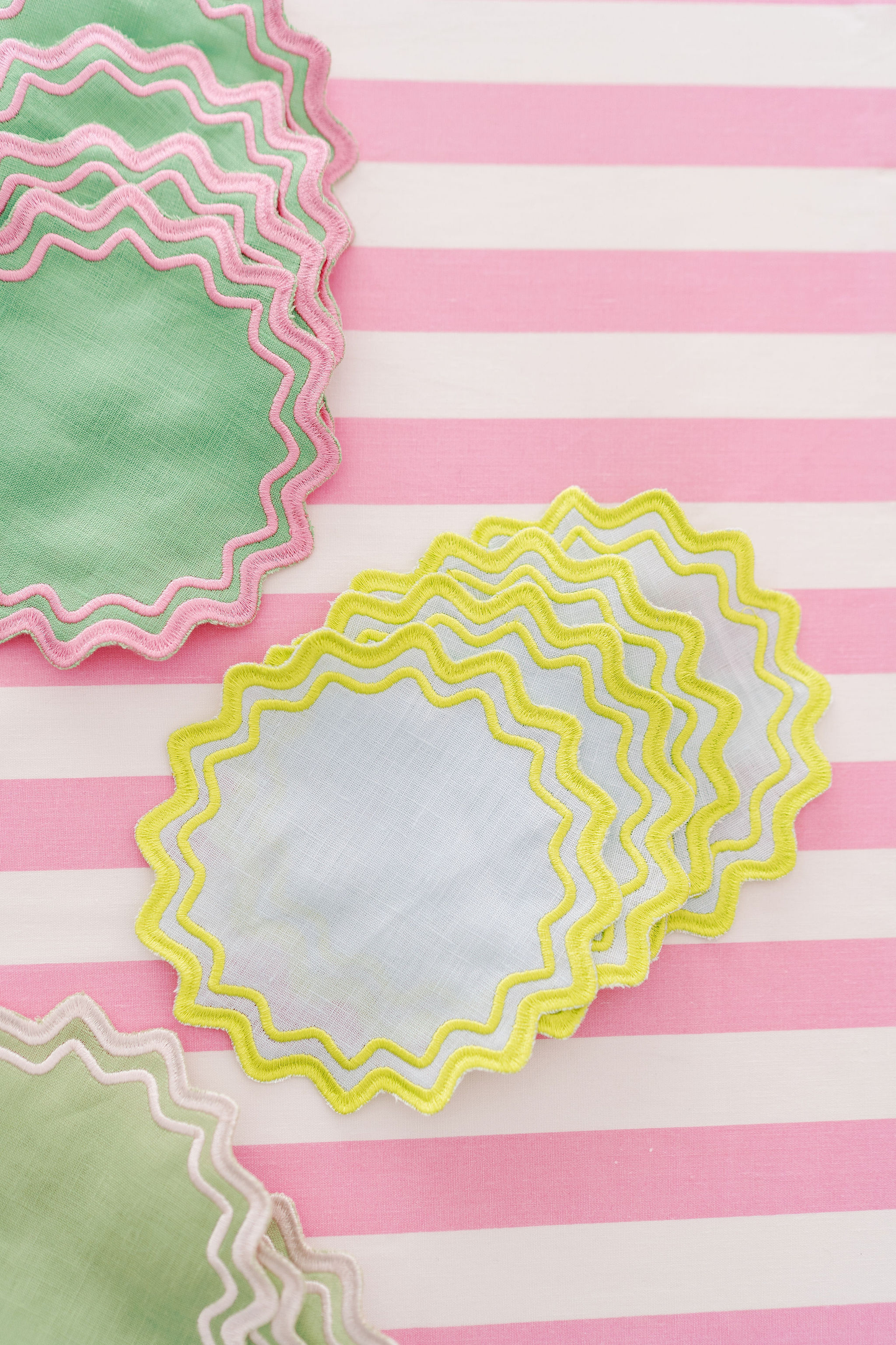 Wavy Coaster Set 