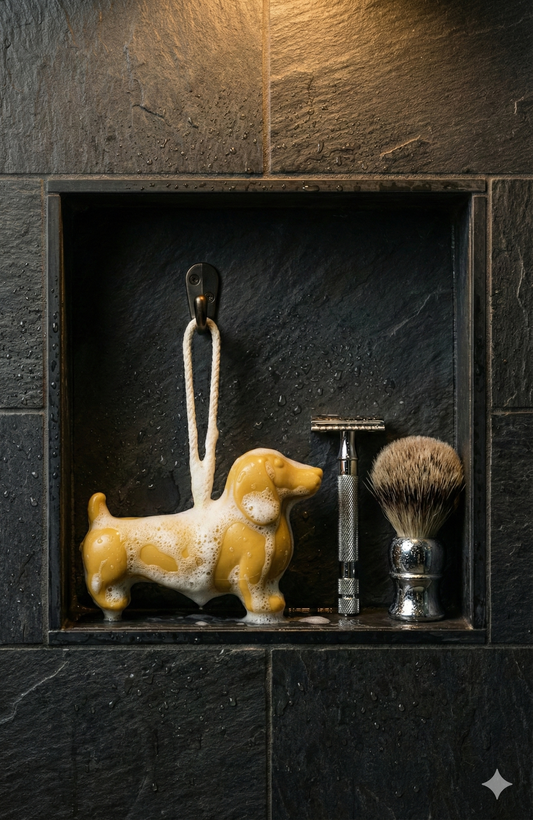 Wash Your Wiener Soap on a Rope