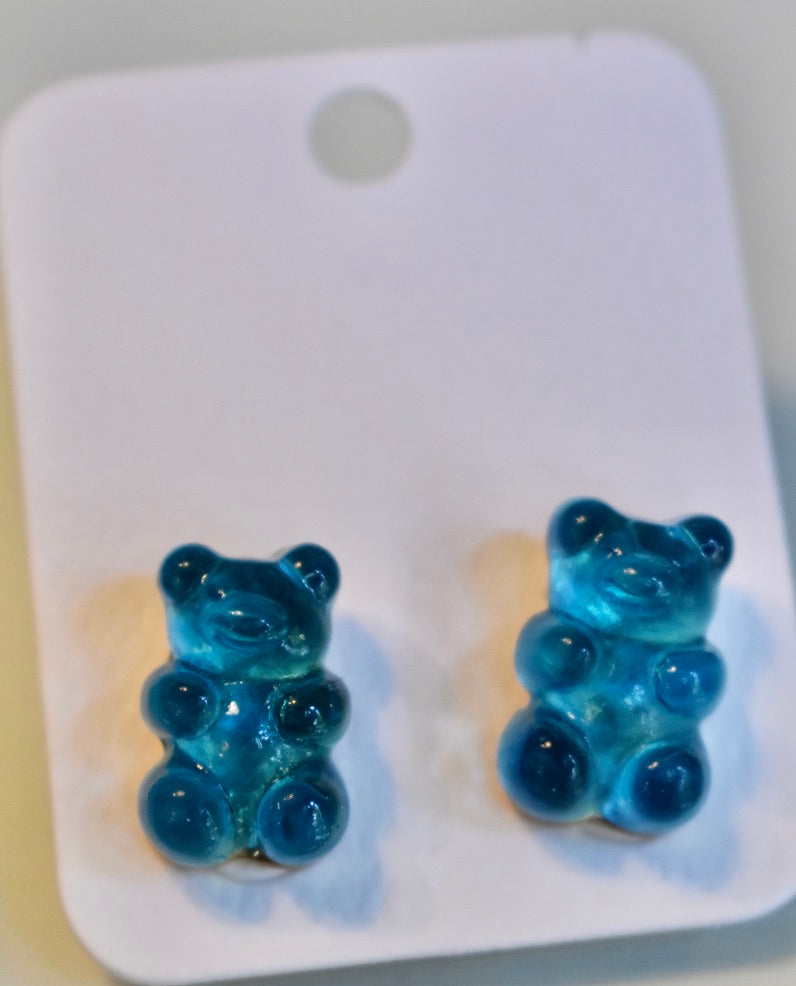 Gummy Bear Earrings
