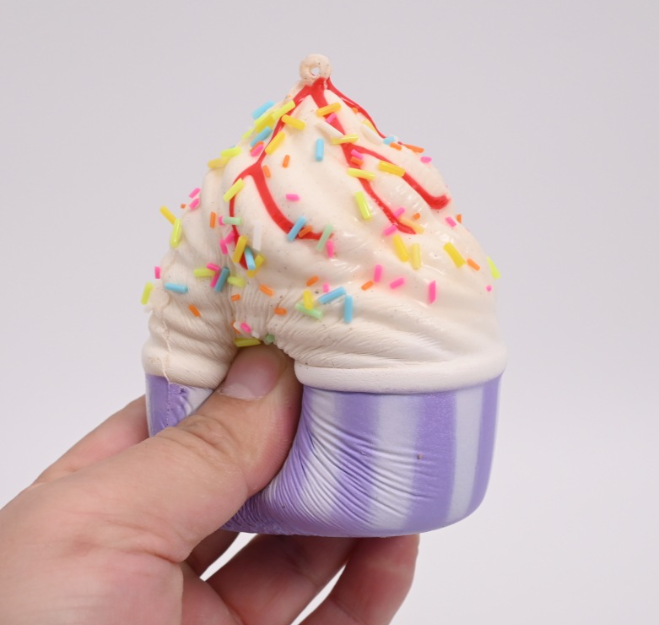 Cupcake Squeeze Toy