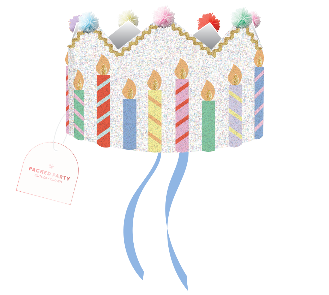 Birthday Wishes Reusable Birthday Crown