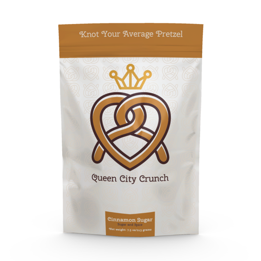 Cinnamon Sugar pretzels
