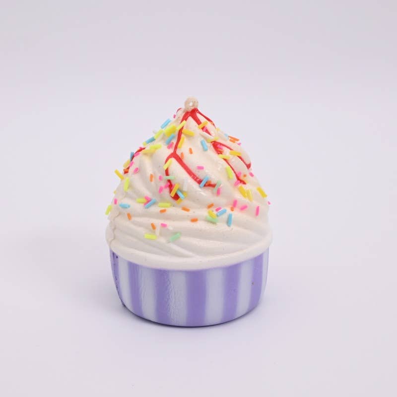 Cupcake Squeeze Toy