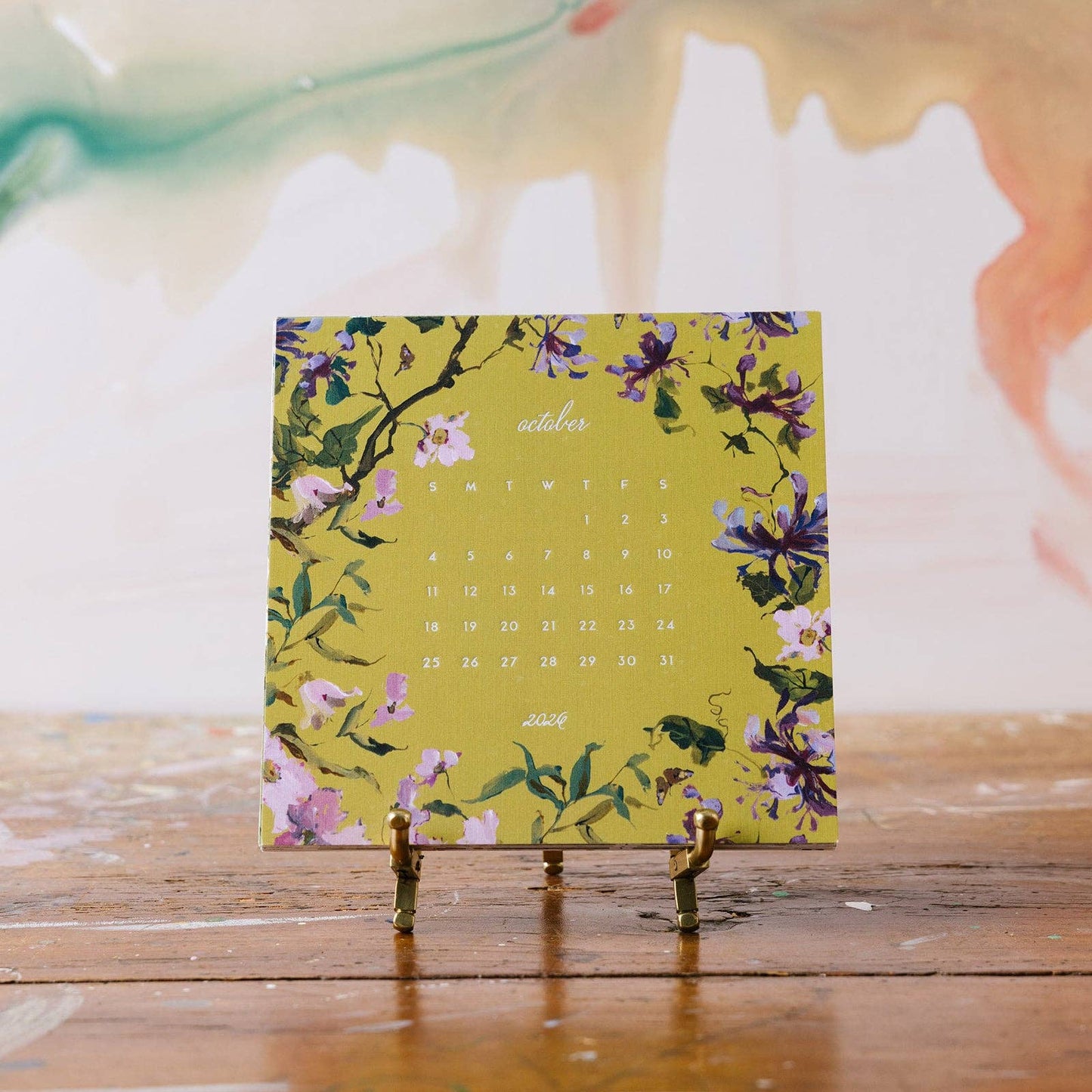 2026 Calendar in the Cornucopia Box