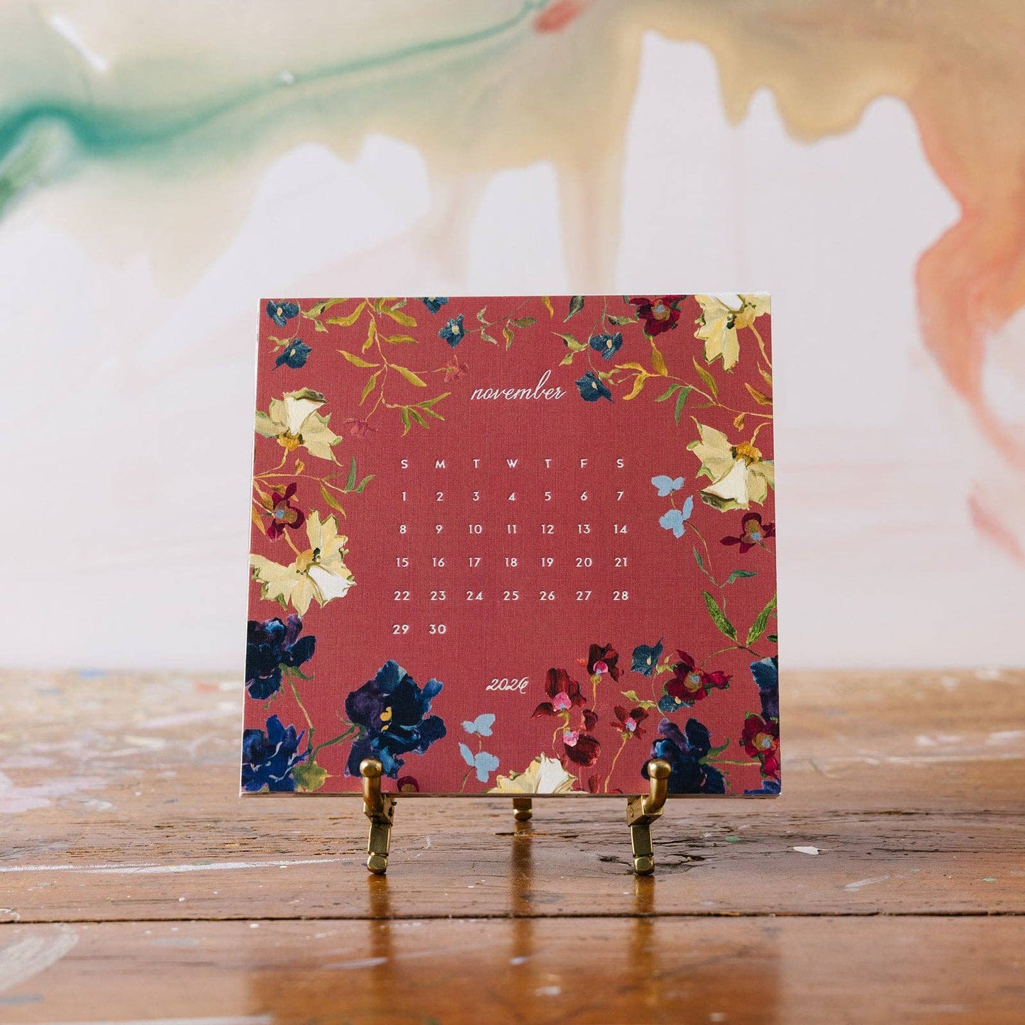 2026 Calendar in the Cornucopia Box