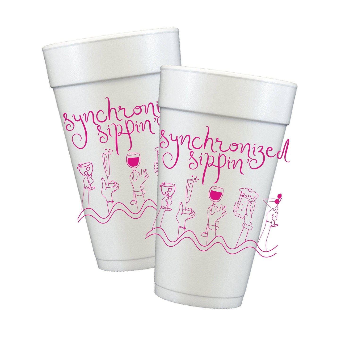 Synchronized Sippin