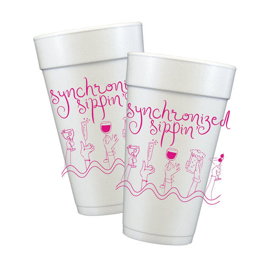 Synchronized Sippin