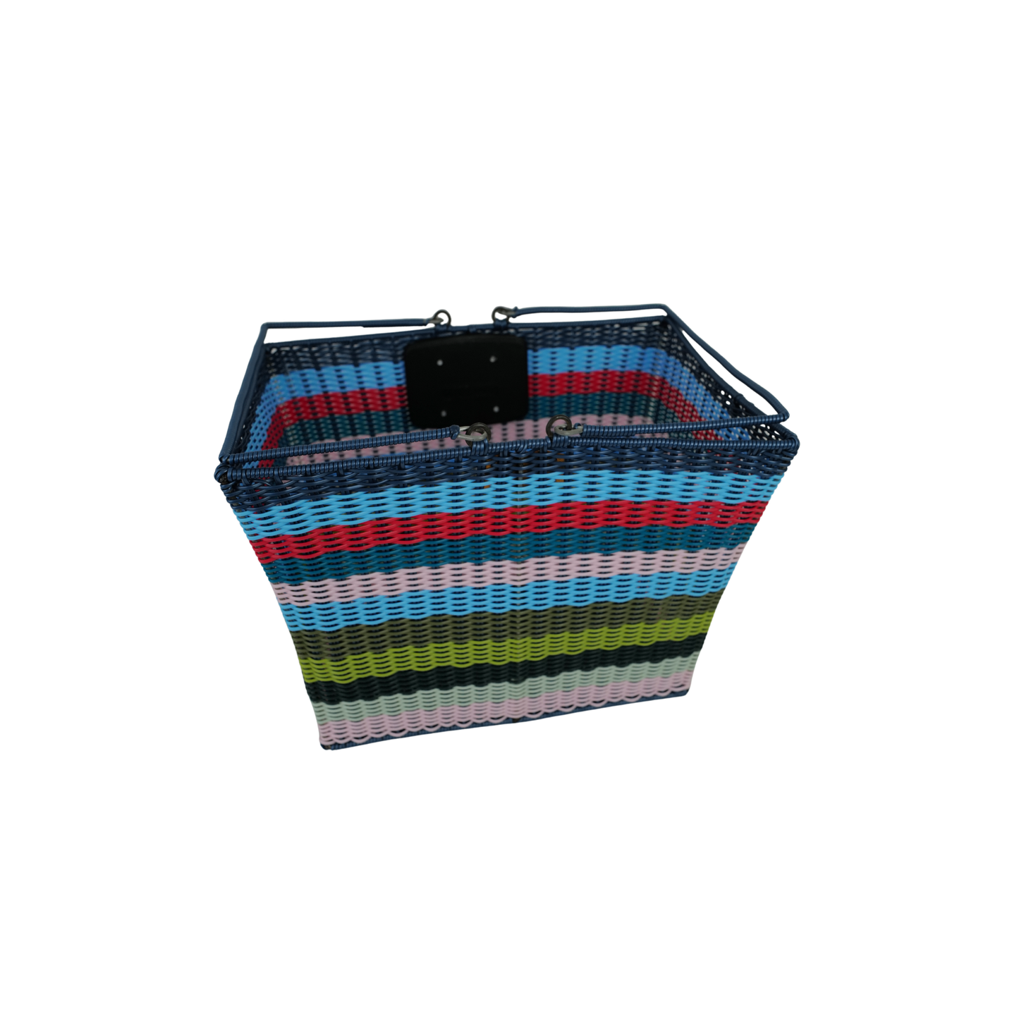 Bicycle Basket | Multi-Stripe