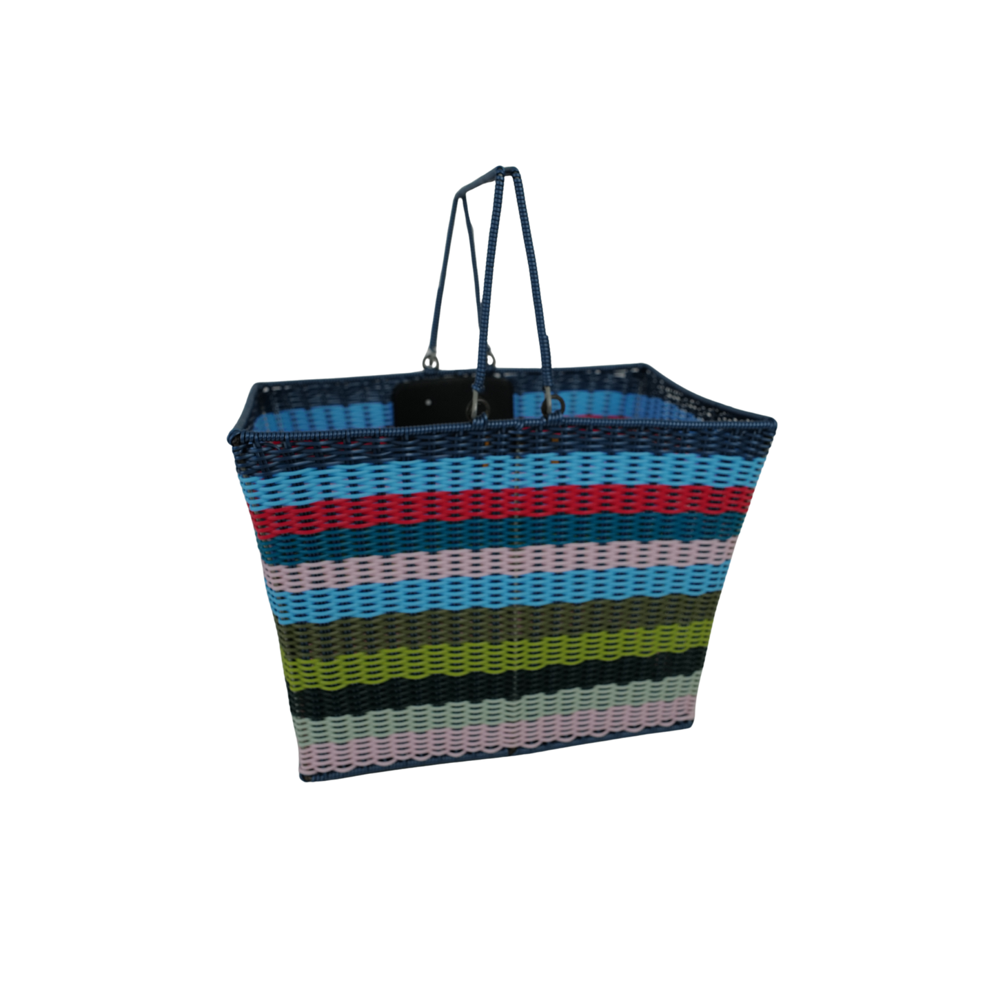 Bicycle Basket | Multi-Stripe
