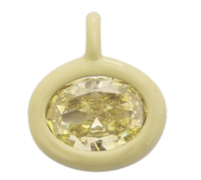 Bezel Gem necklace