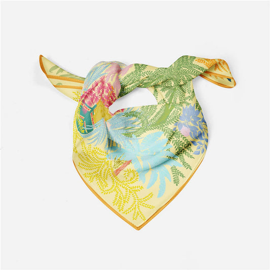 20.9" Satin Square Scarf