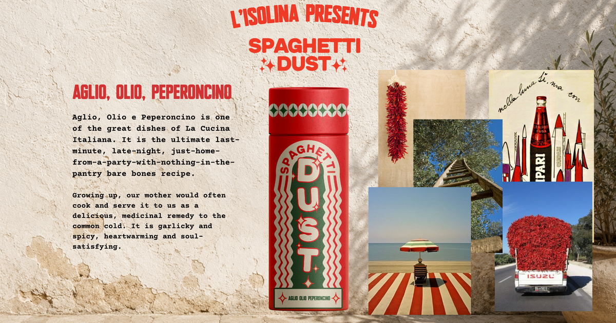 Spaghetti Dust - Aglio Olio Peperoncino Blend