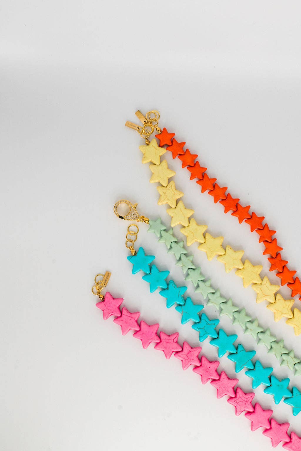 Sea Star Necklace - Small - Orange