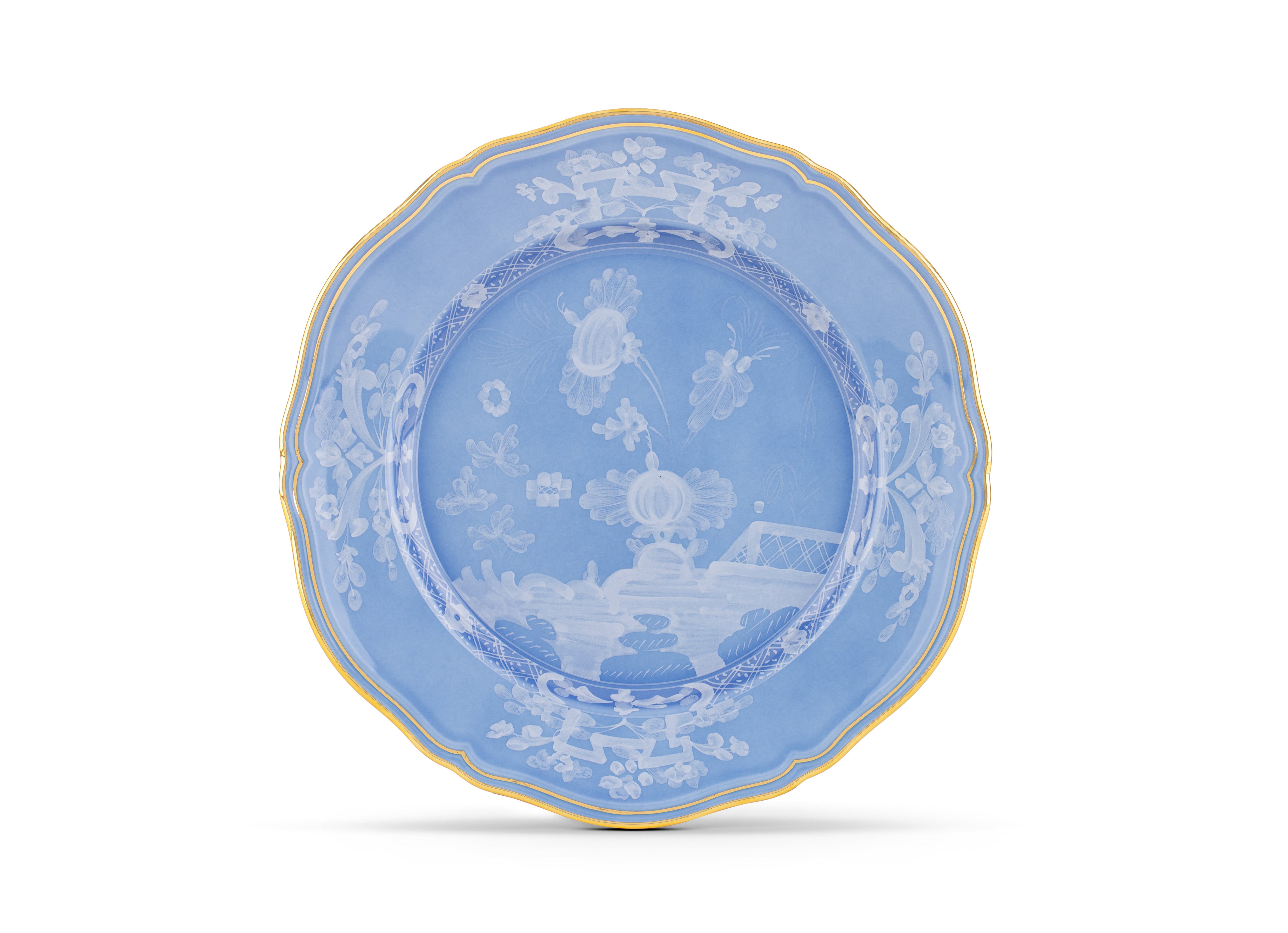 Richard Ginori ロイヤルブルー 大皿5枚セット MH147 PERVINCA DINNER PLATE ORIENTE ITALIANO – It's Inviting
