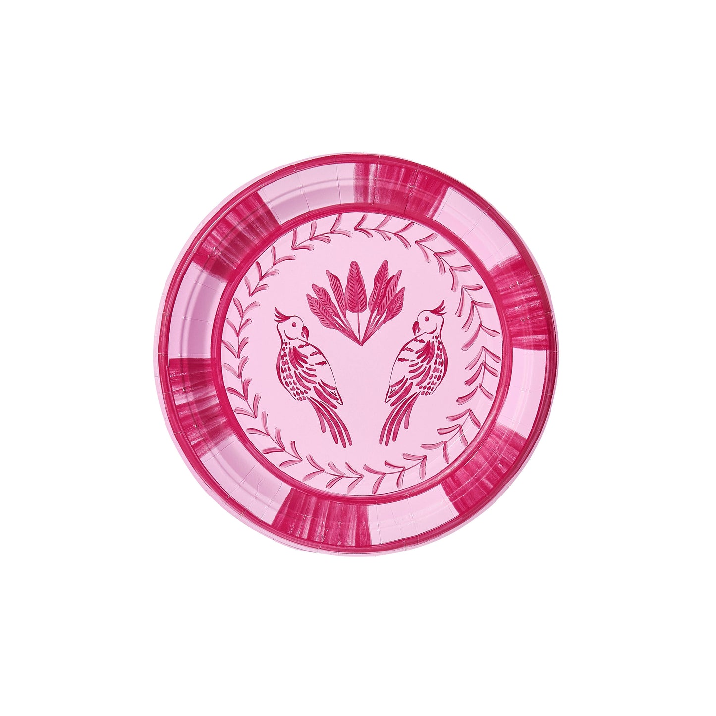 Lovebirds Josephine Salad and Dessert Plates - 8 per pack