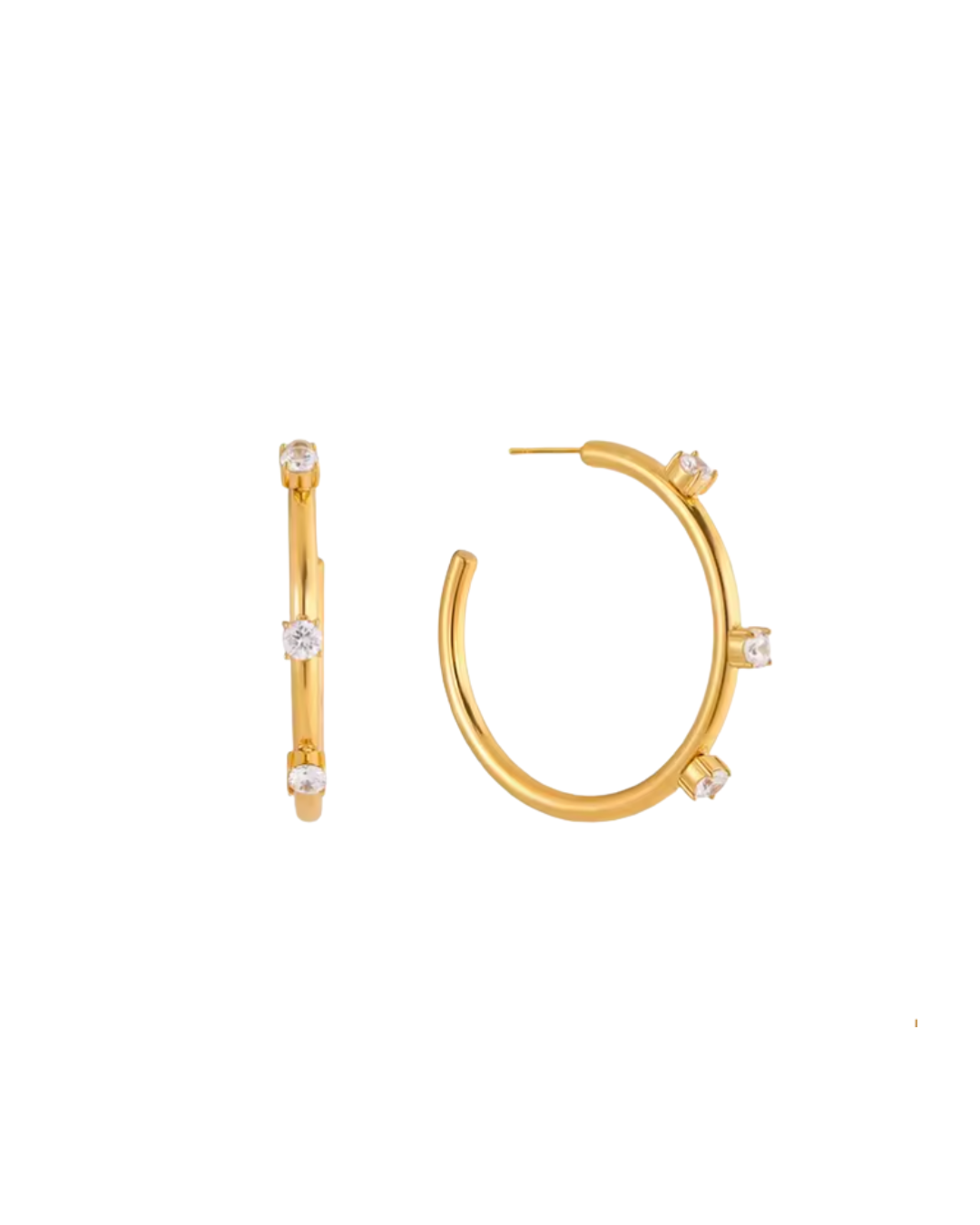 Lizzie Pave Hoop