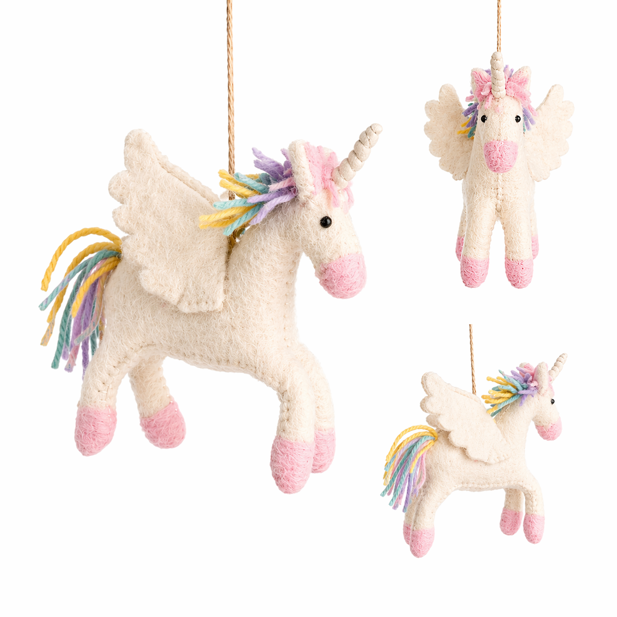 Prancing Pastel Unicorn