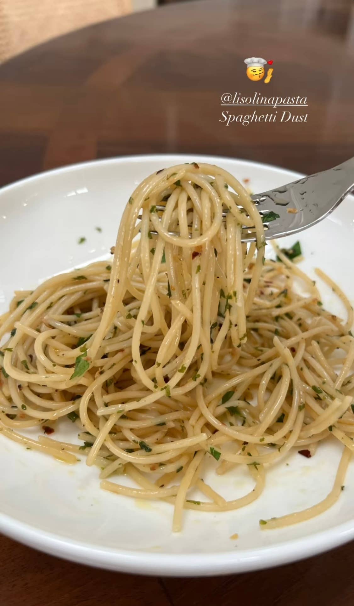 Spaghetti Dust - Aglio Olio Peperoncino Blend