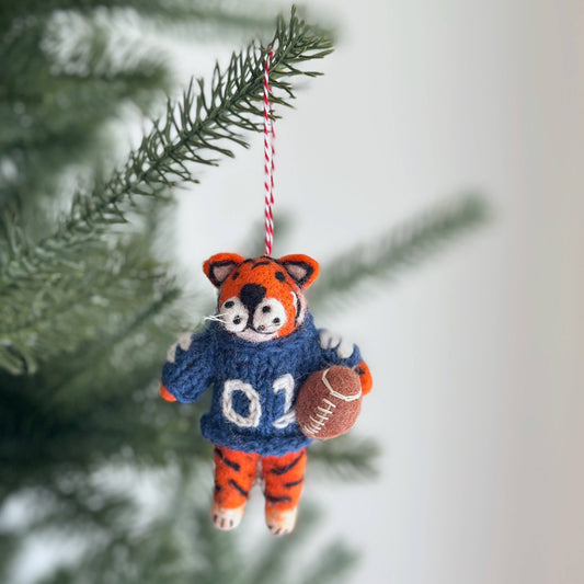 Auburn Tiger Ornament