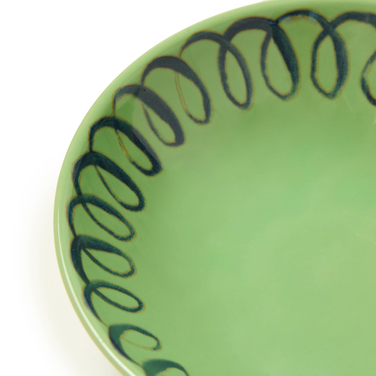 Amalfi Cereal Bowl Green - 7" Diameter - 10.1 fl oz