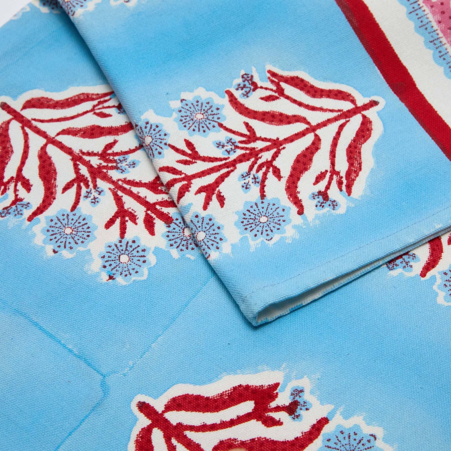 Horse Pink/Blue Tea Towels 20x30