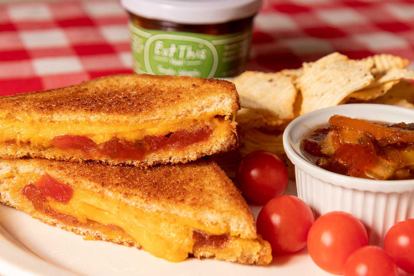 Tomato Jalapeno Marmalade