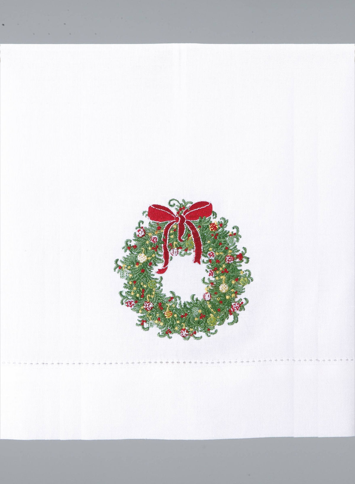 Wreath Guest Towel