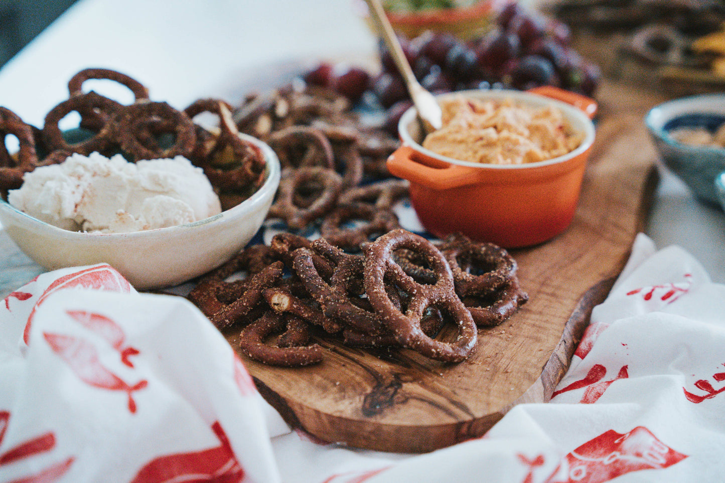 Dill Pretzels