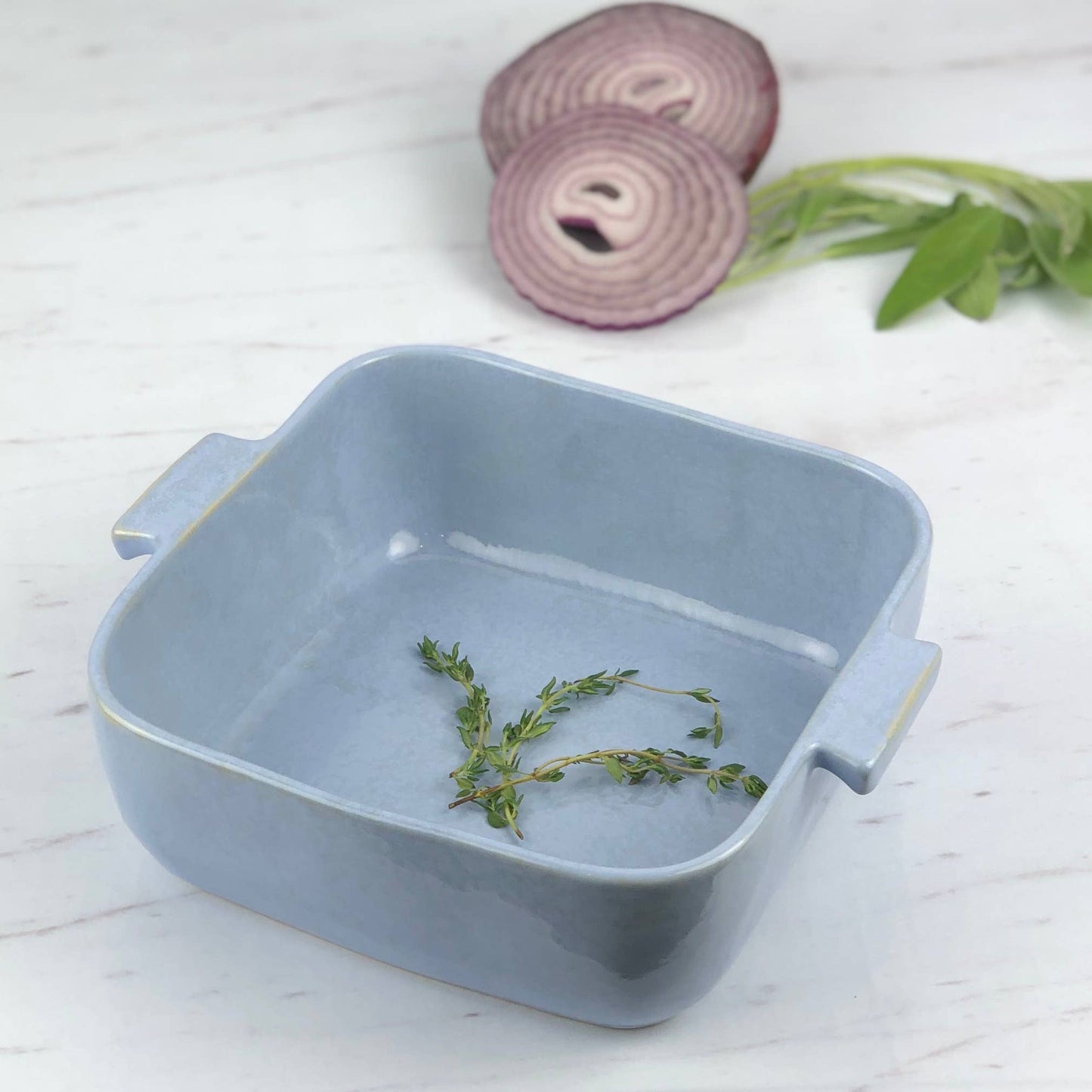 Cozina Blue Square Baker