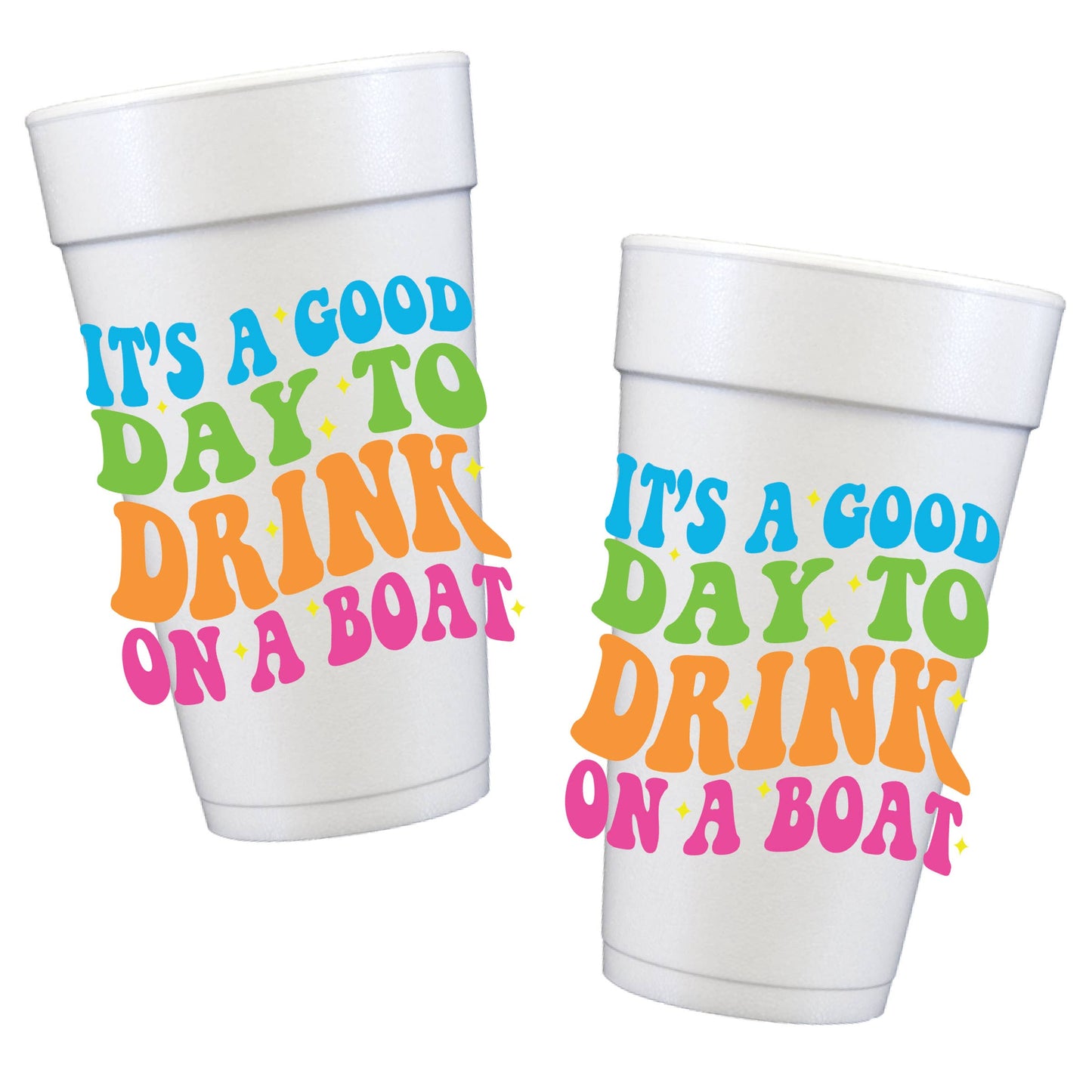 It's a Good Day to Drink on a Boat