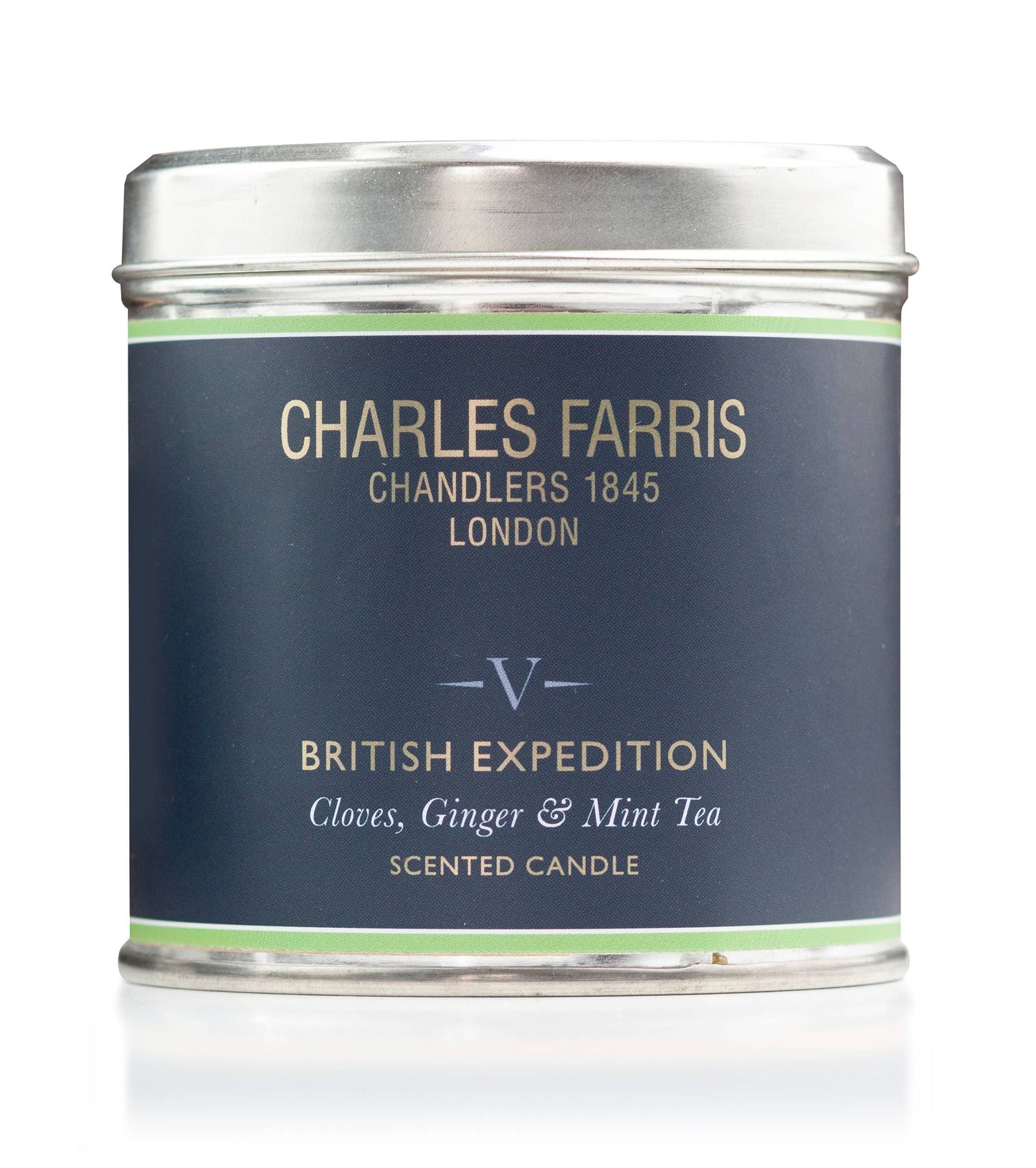 V British Expedition Tin Candle