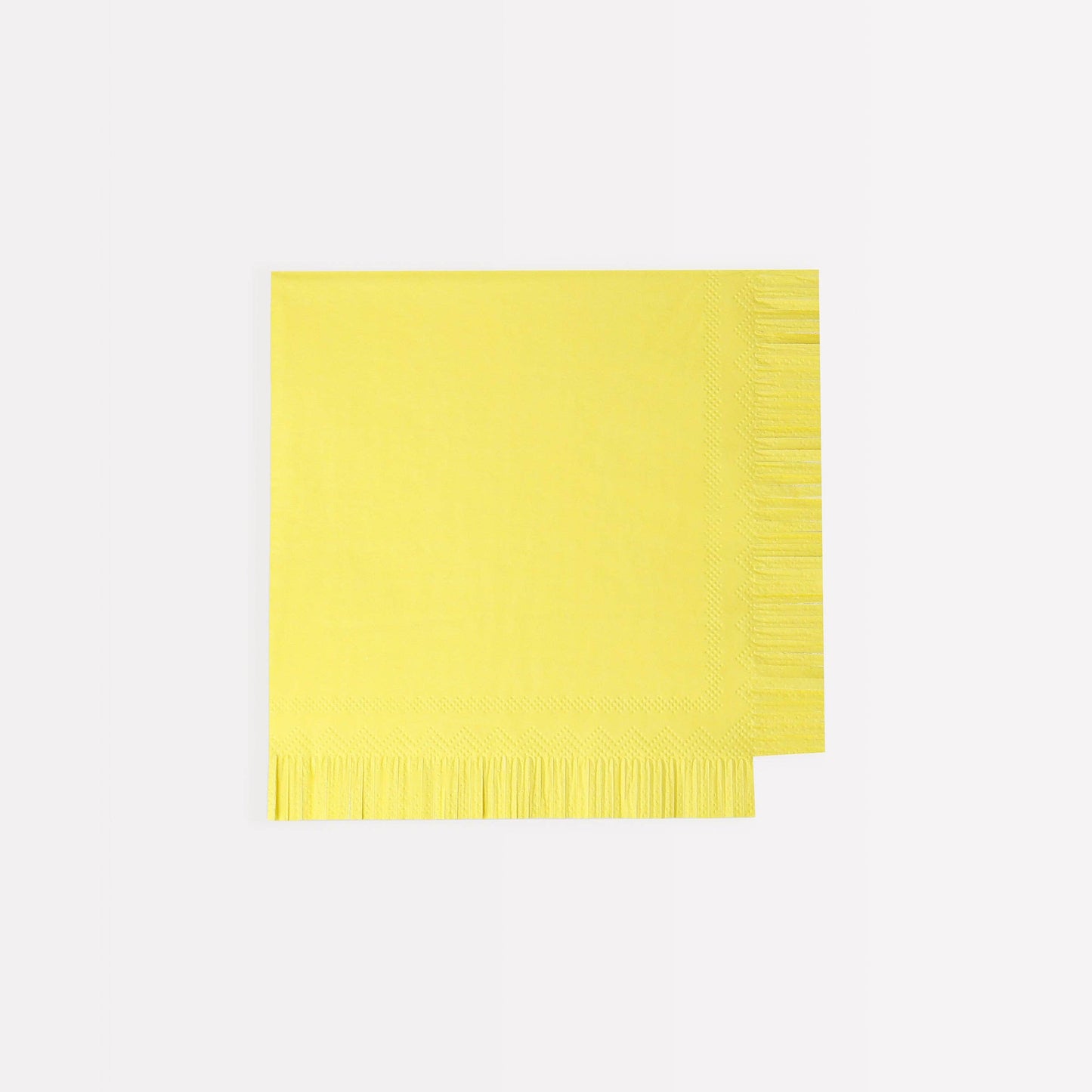 Assorted Bright Small Napkins