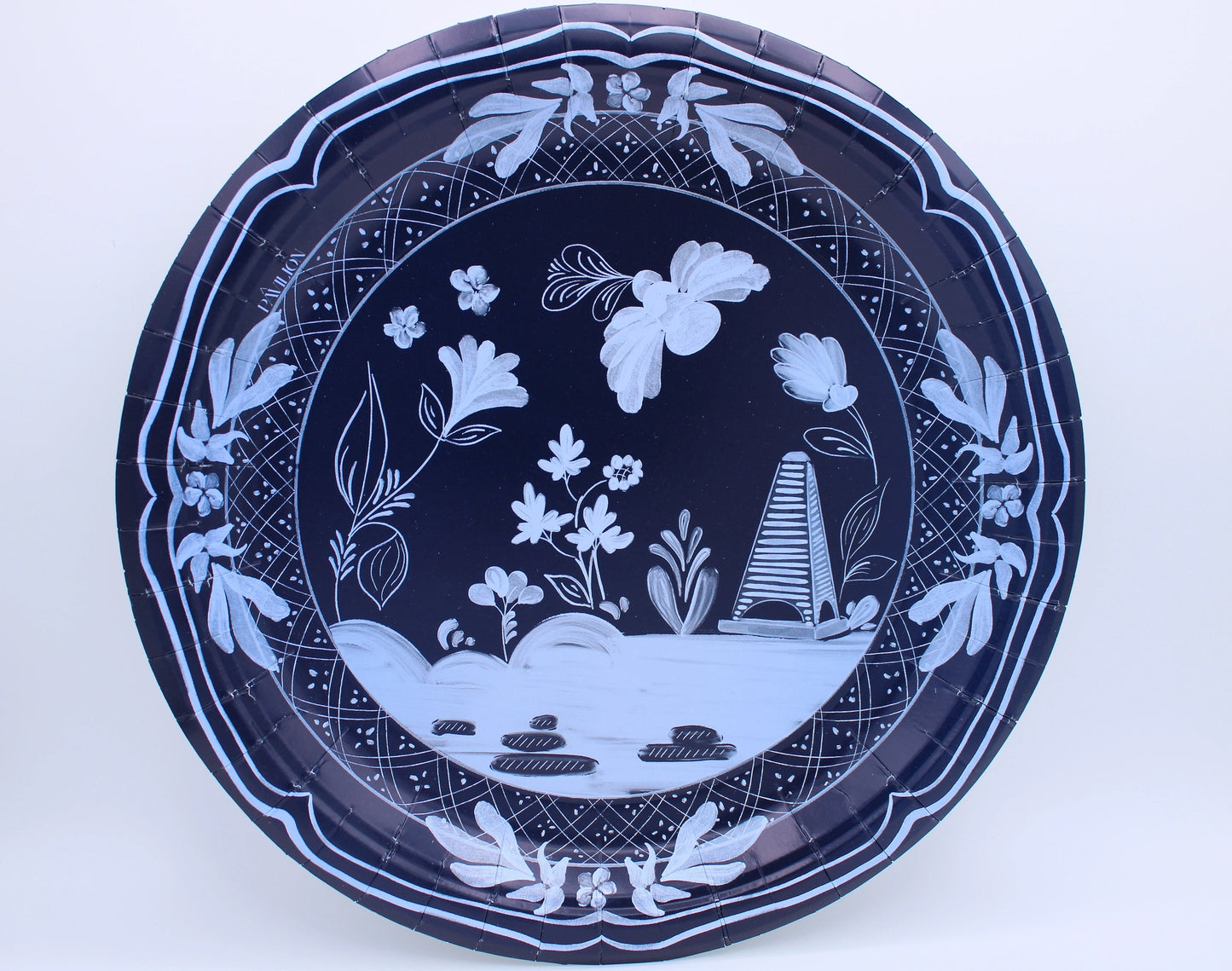 Beachside Pavilion Dinner Plates - 8 per pack