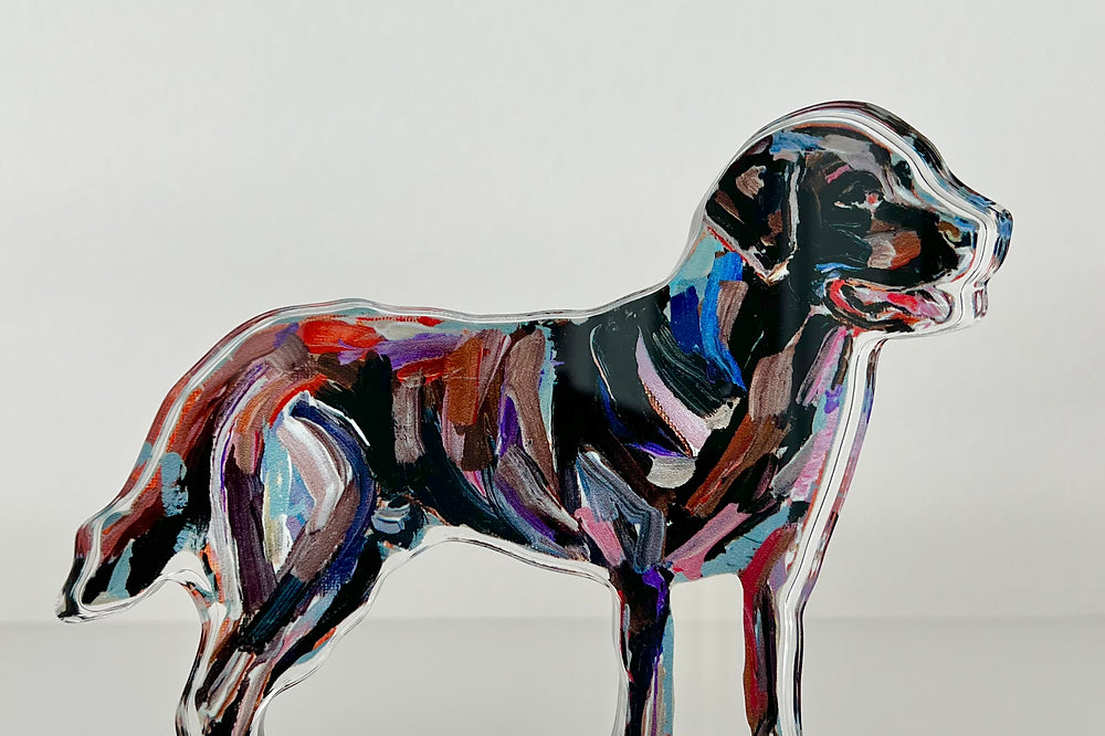 Acrylic Dog