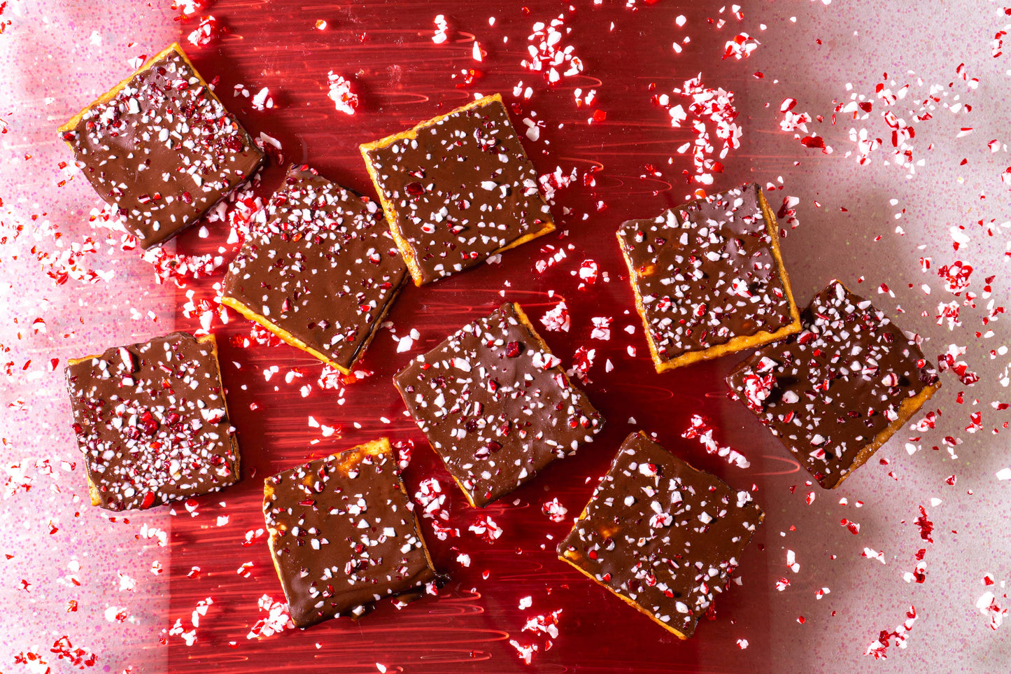 Peppermint Crunch - Holiday Cookie!