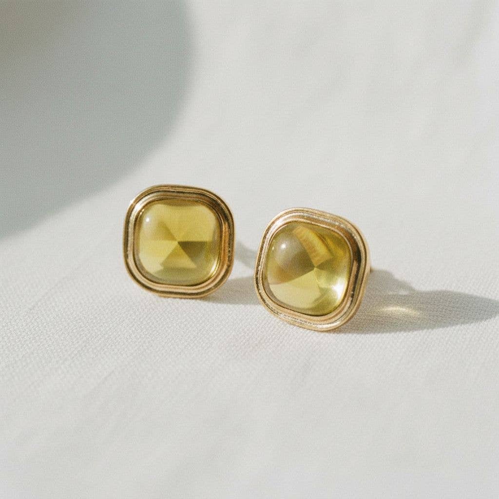French  Stud Earrings