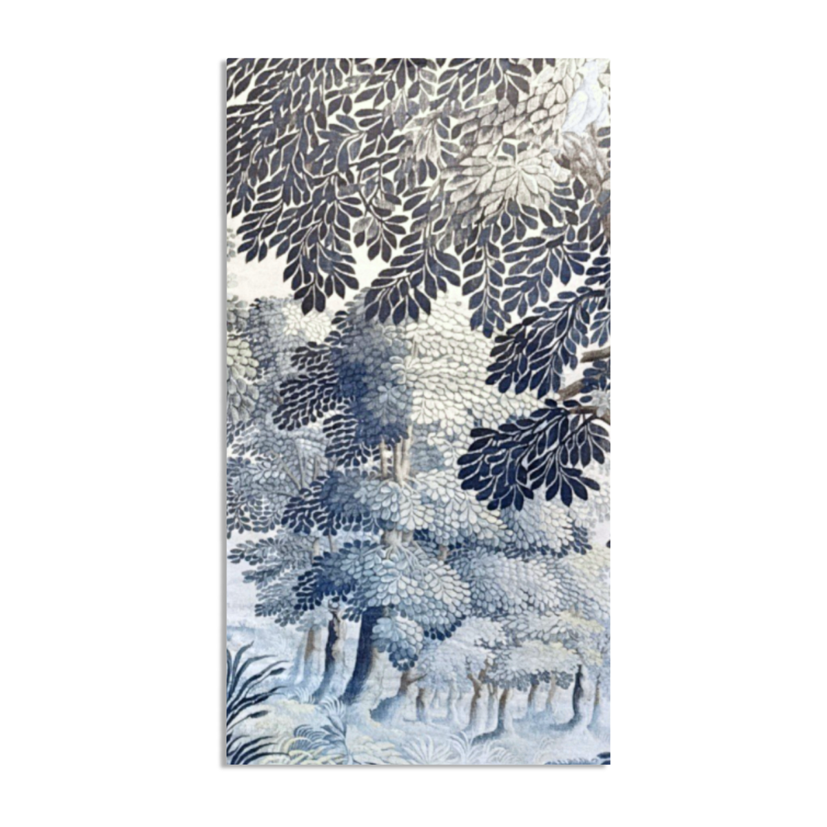 Blue Antique Toile Paper Guest Napkins