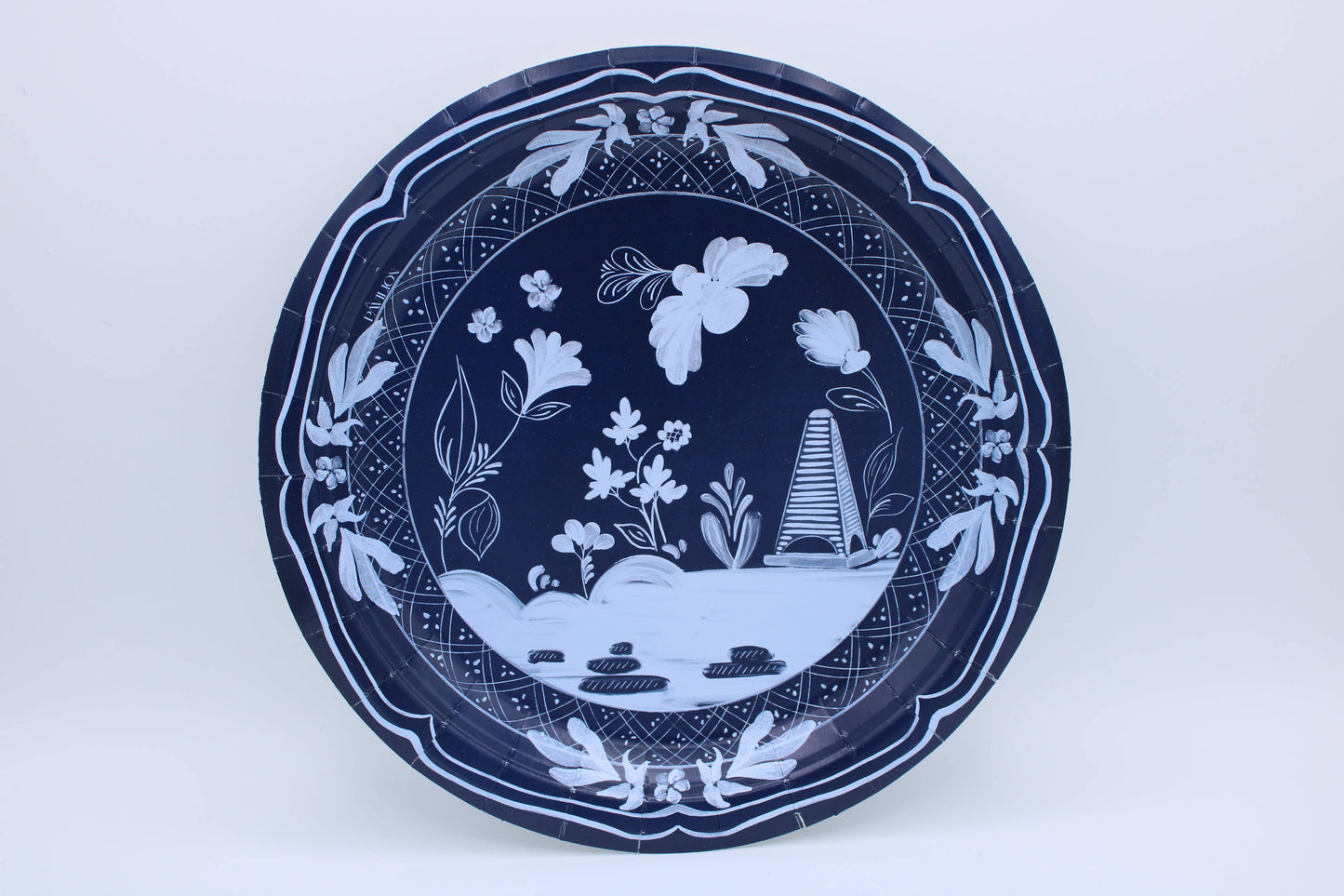 Beachside Pavilion Salad and Dessert Plates 8 per pack