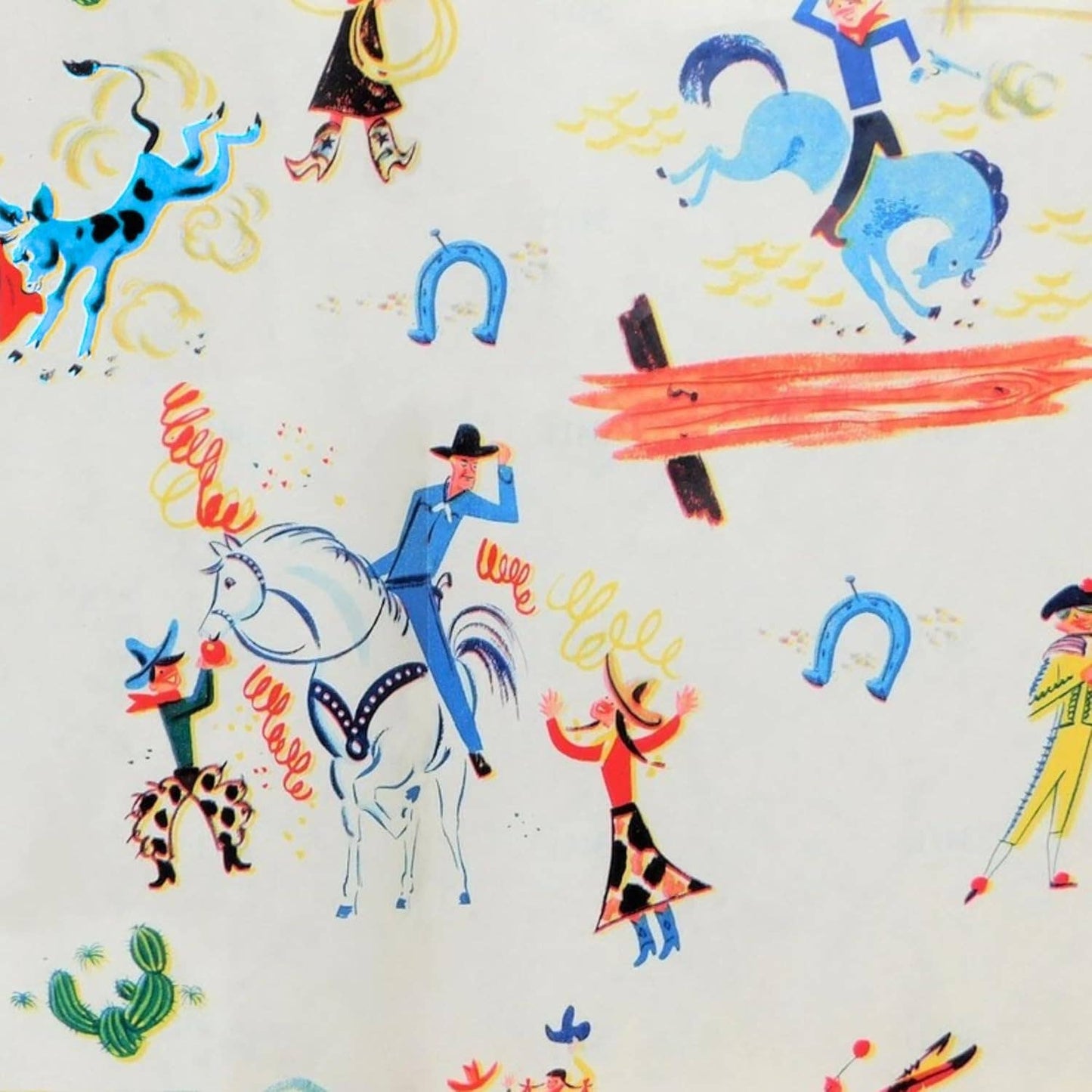 Western Cowboy Cocktail Napkins