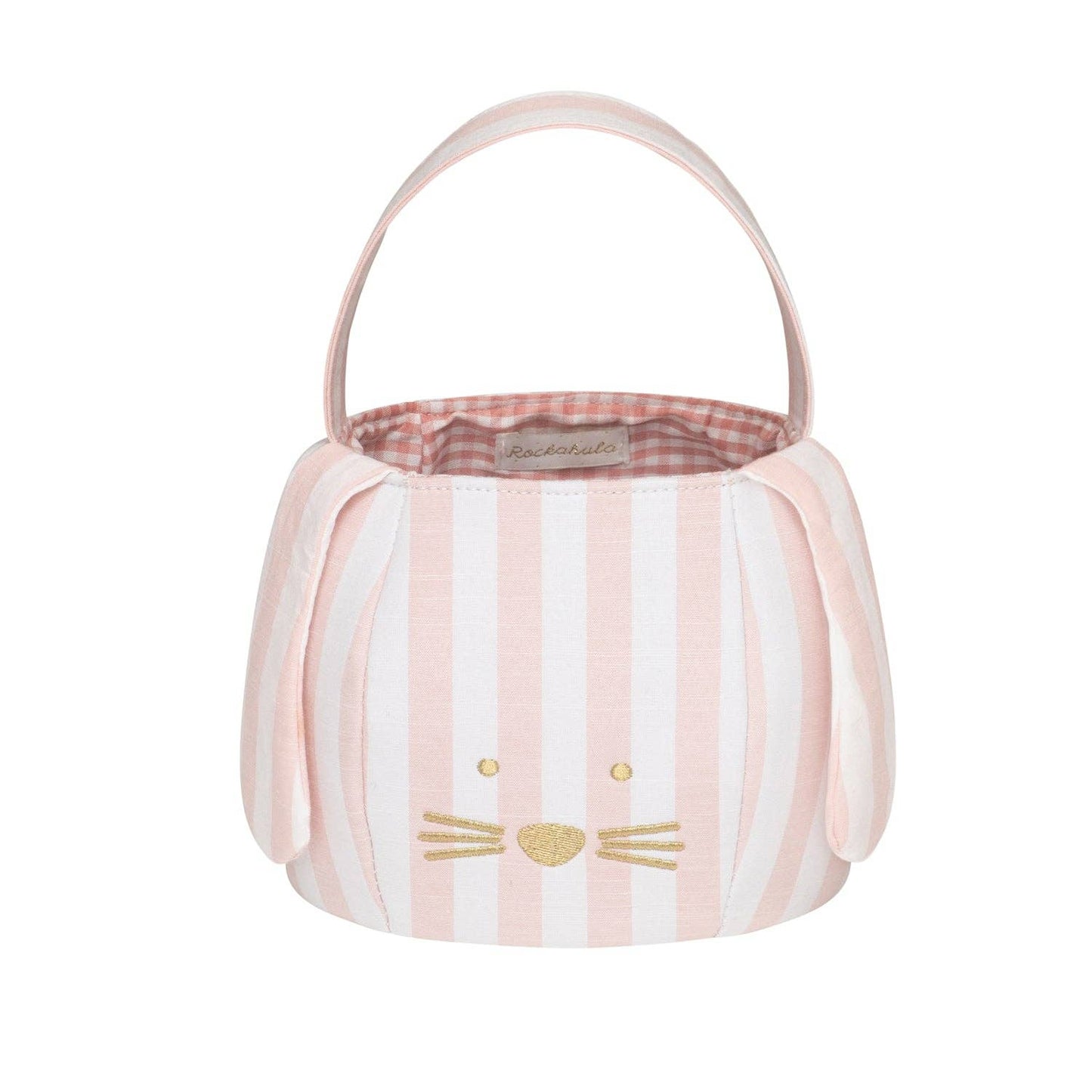 Stripy Bunny Bucket Bag